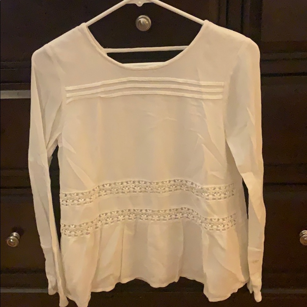White long sleeve
